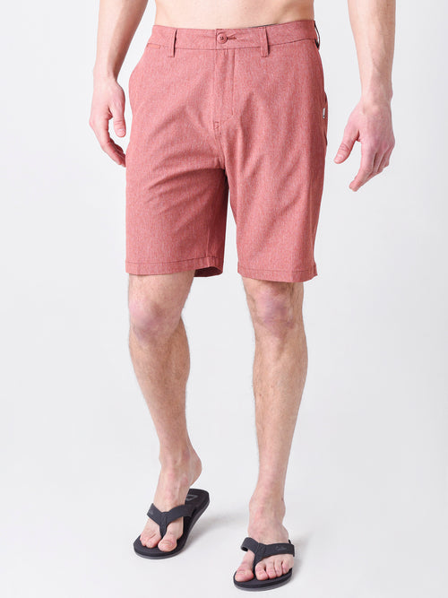 Quiksilver Men's Union Heather 20" Amphibian Board Short