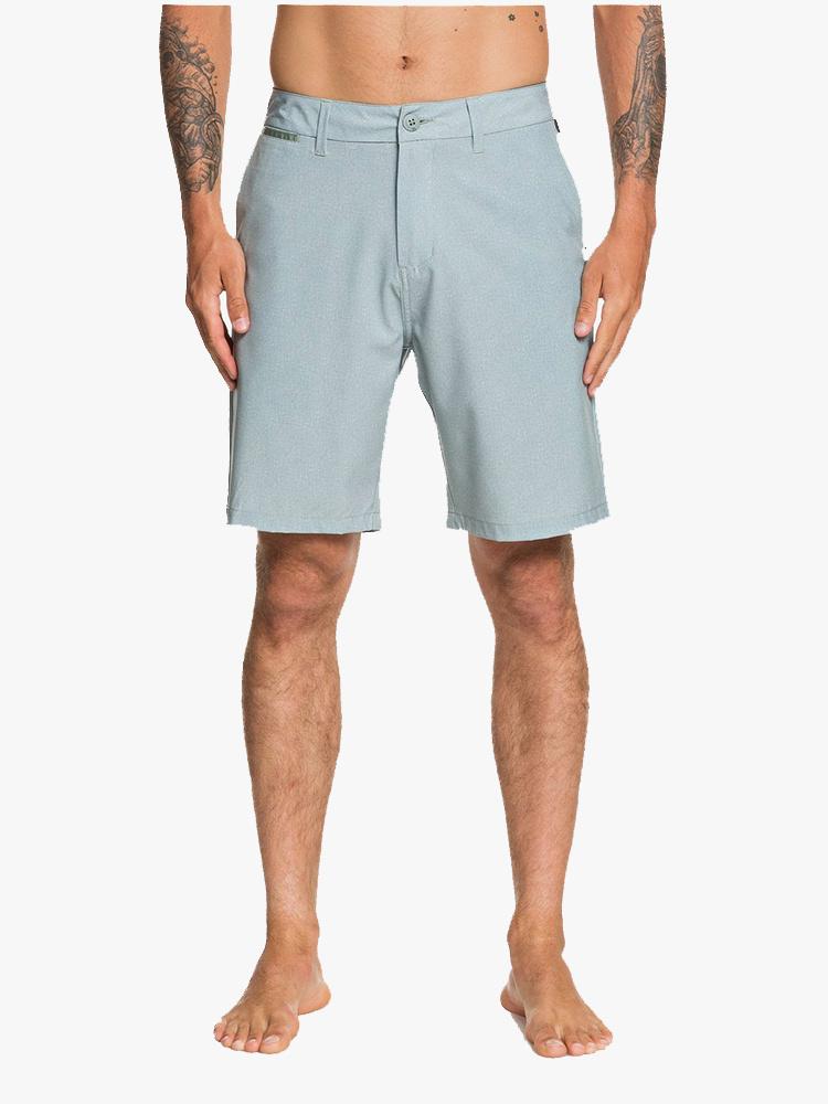 Quiksilver Men's Union Heather 20" Amphibian Board Short - Saint Bernard