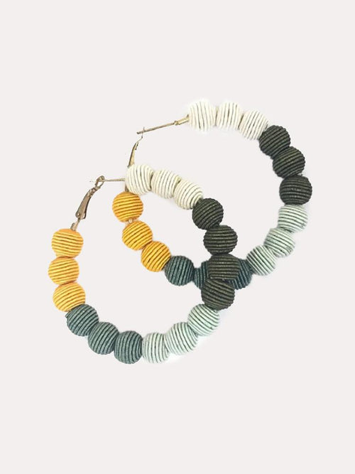 Allie Beads Shannon Hoop Earring