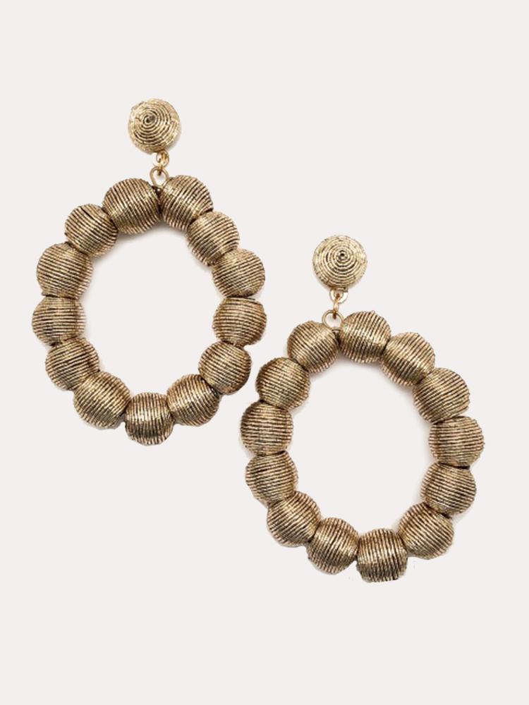 Allie Beads Josie Earring - Saint Bernard