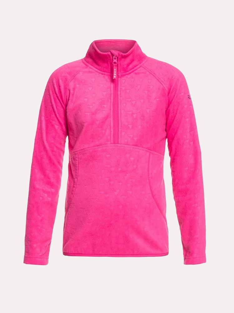 Roxy Girls' Cascade Fleece Pullover - Saint Bernard