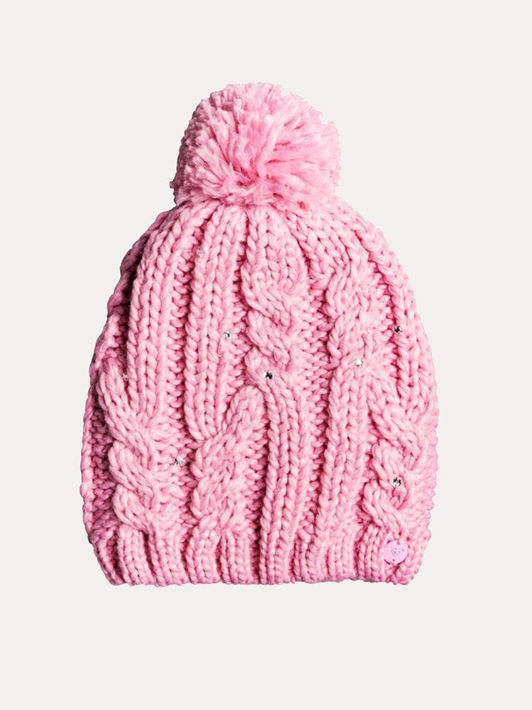 Roxy Girls' Shooting Star Beanie - Saint Bernard