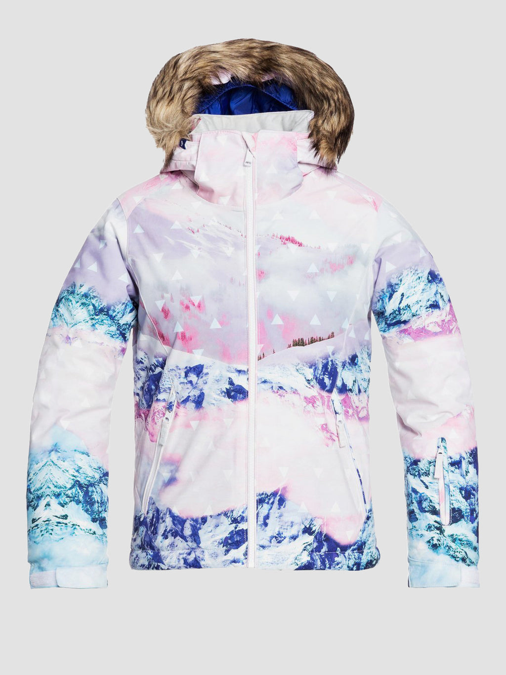 Roxy Girls' American Pie Jacket - Saint Bernard