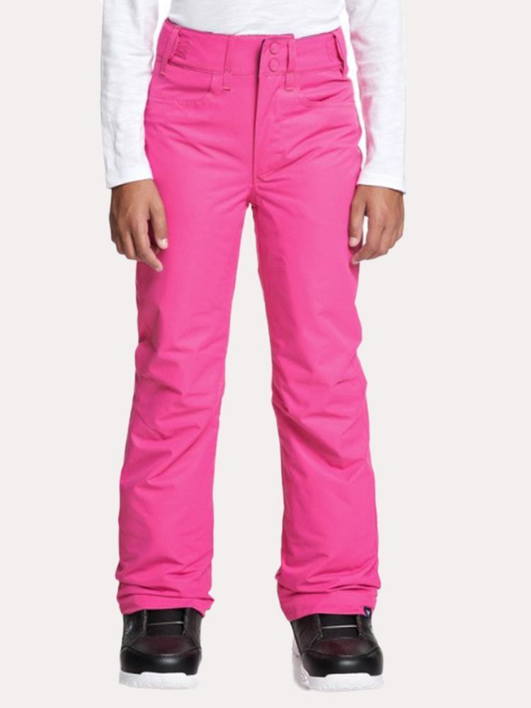 Roxy Girls' Backyard Snow Pant - Saint Bernard