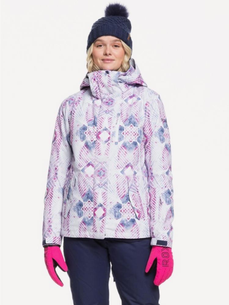 ROXY Women's Jetty Snow Jacket - Saint Bernard