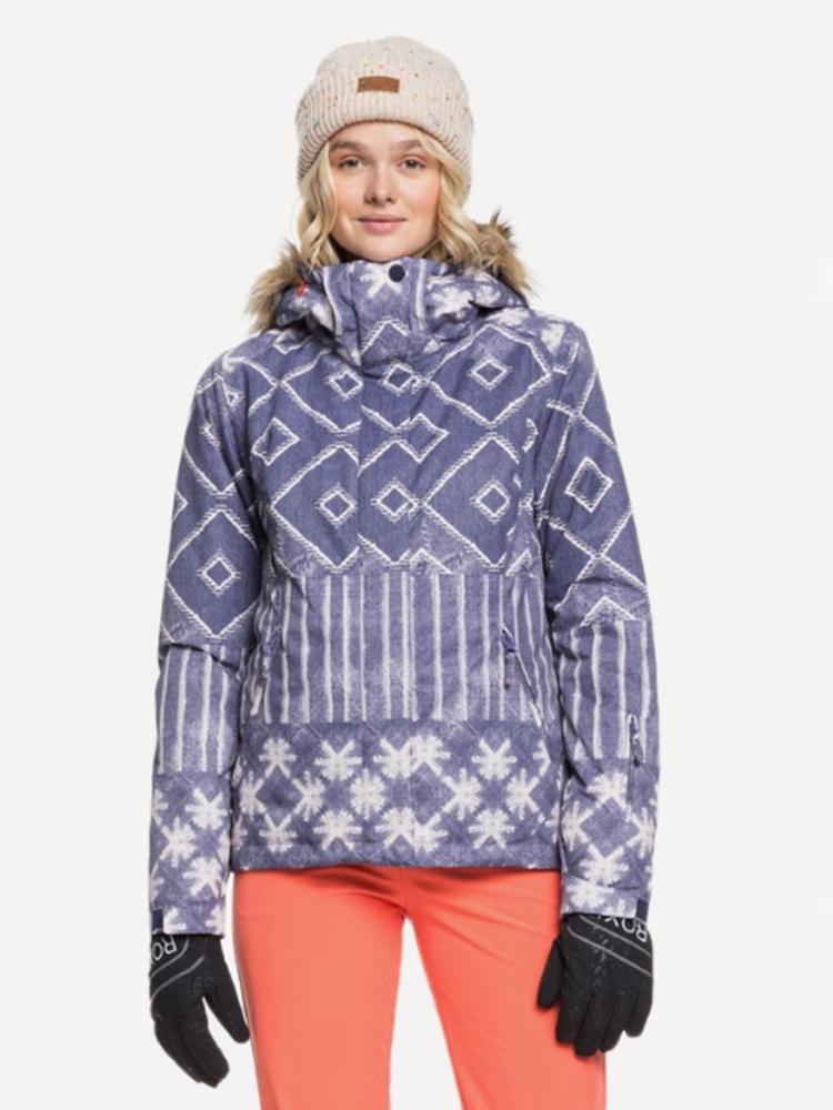ROXY Women's Jet Ski Snow Jacket - Saint Bernard