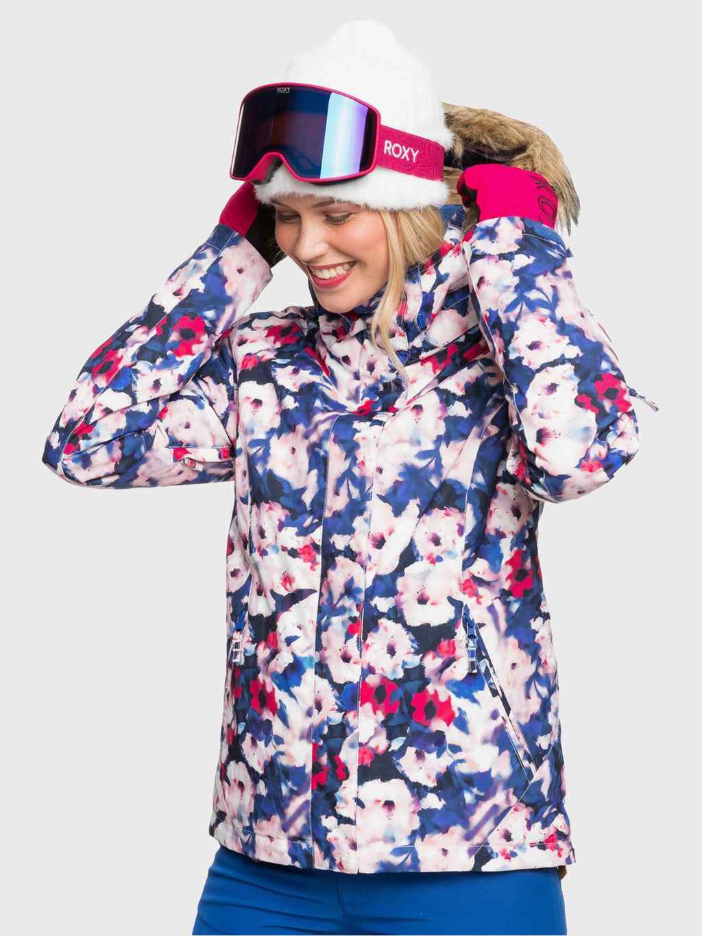 Roxy Women's Jet Ski Snow Jacket - Saint Bernard