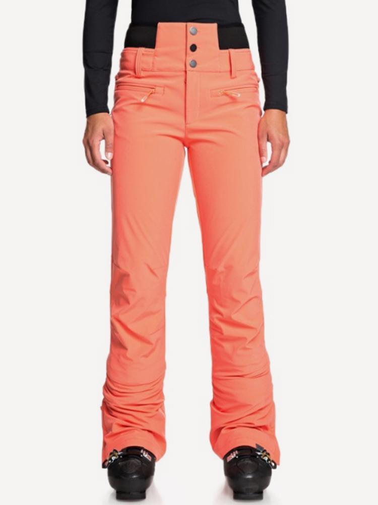 ROXY Women's Rising High High Waist Snow Pants - Saint Bernard