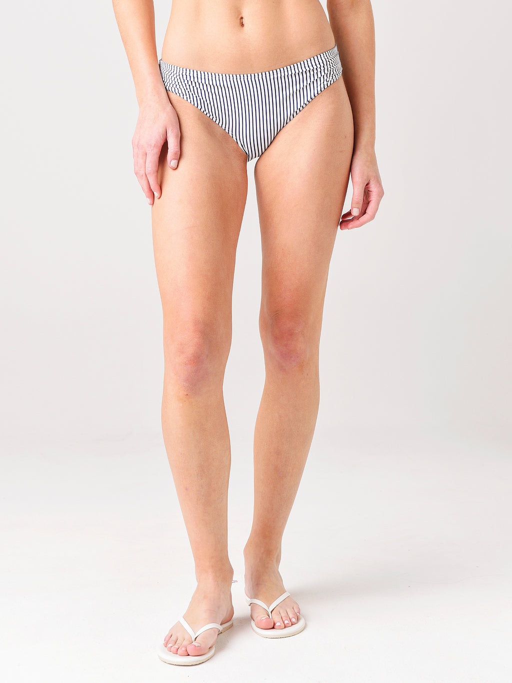Roxy Women's Printed Beach Classics Full Bikini Bottom - Saint Bernard