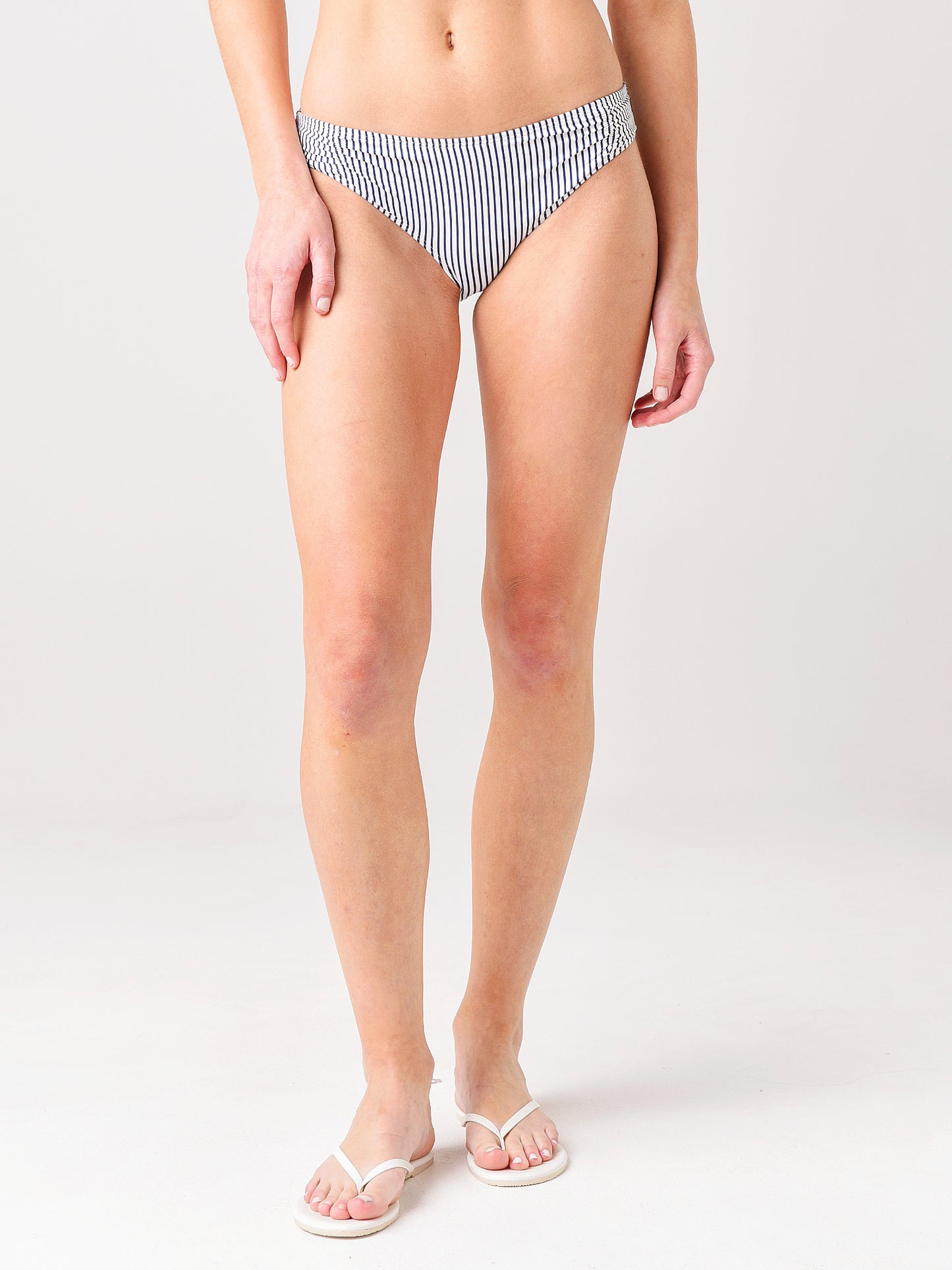 Roxy Women's Printed Beach Classics Full Bikini Bottom - Saint Bernard