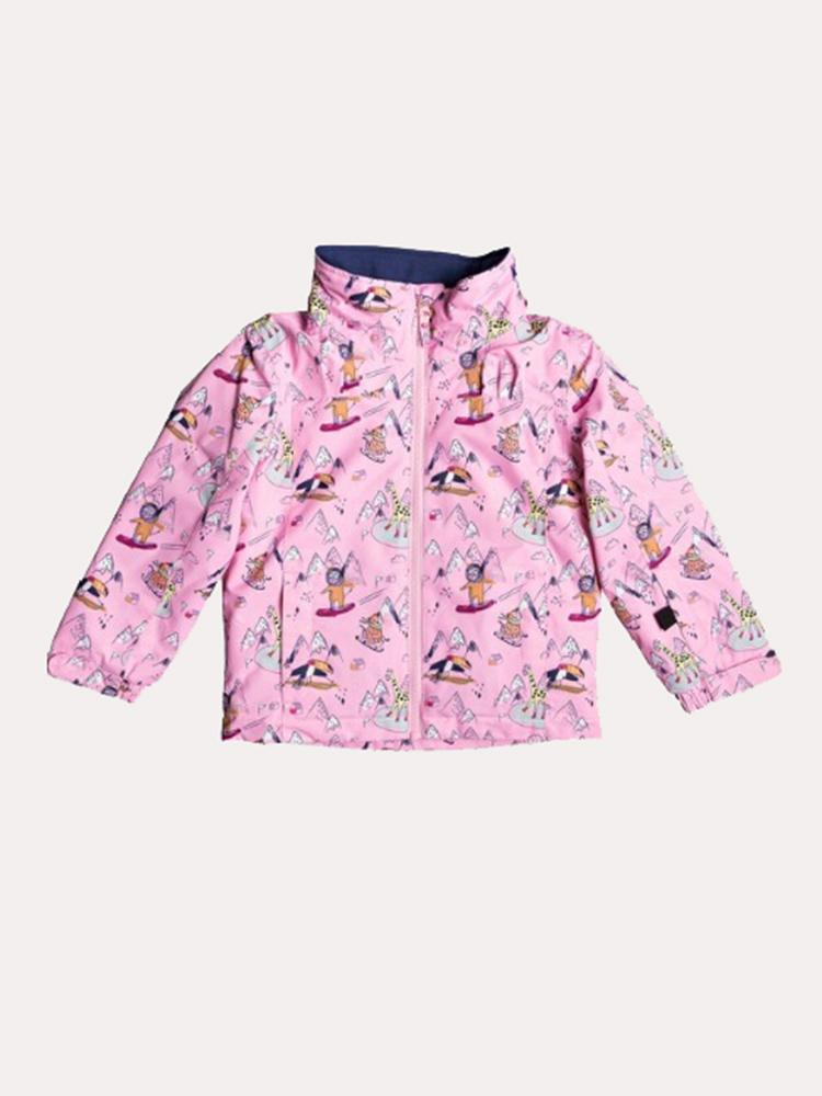 Roxy Little Girls' Mini Jetty Snow Jacket - Saint Bernard
