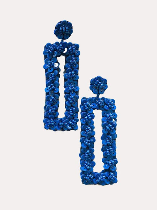 Allie Beads Flower Bar Earring