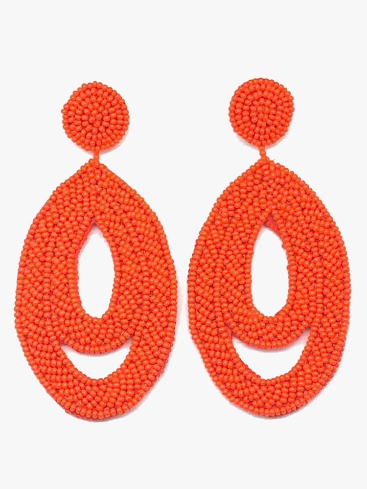 Allie Beads Rebecca Earring - Saint Bernard