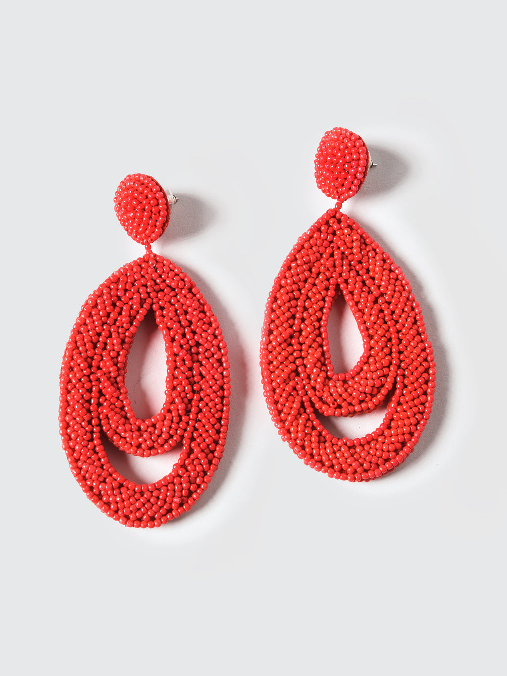 Allie Beads Rebecca Earring - Saint Bernard
