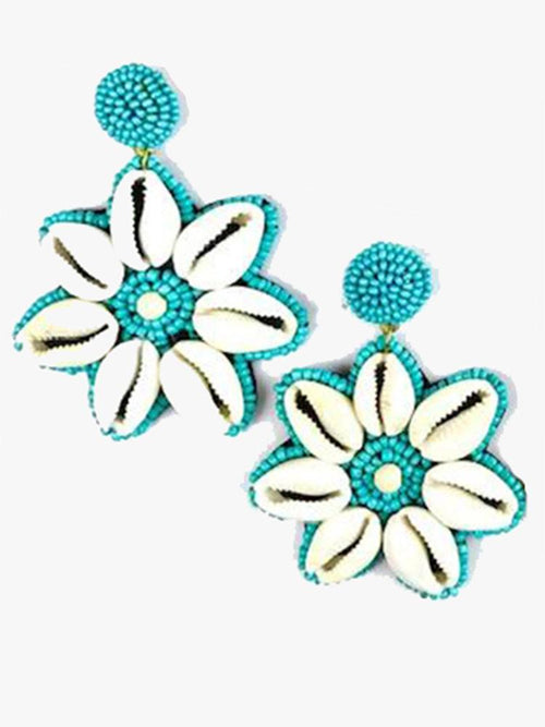 Allie Beads Beachy Drop Earring