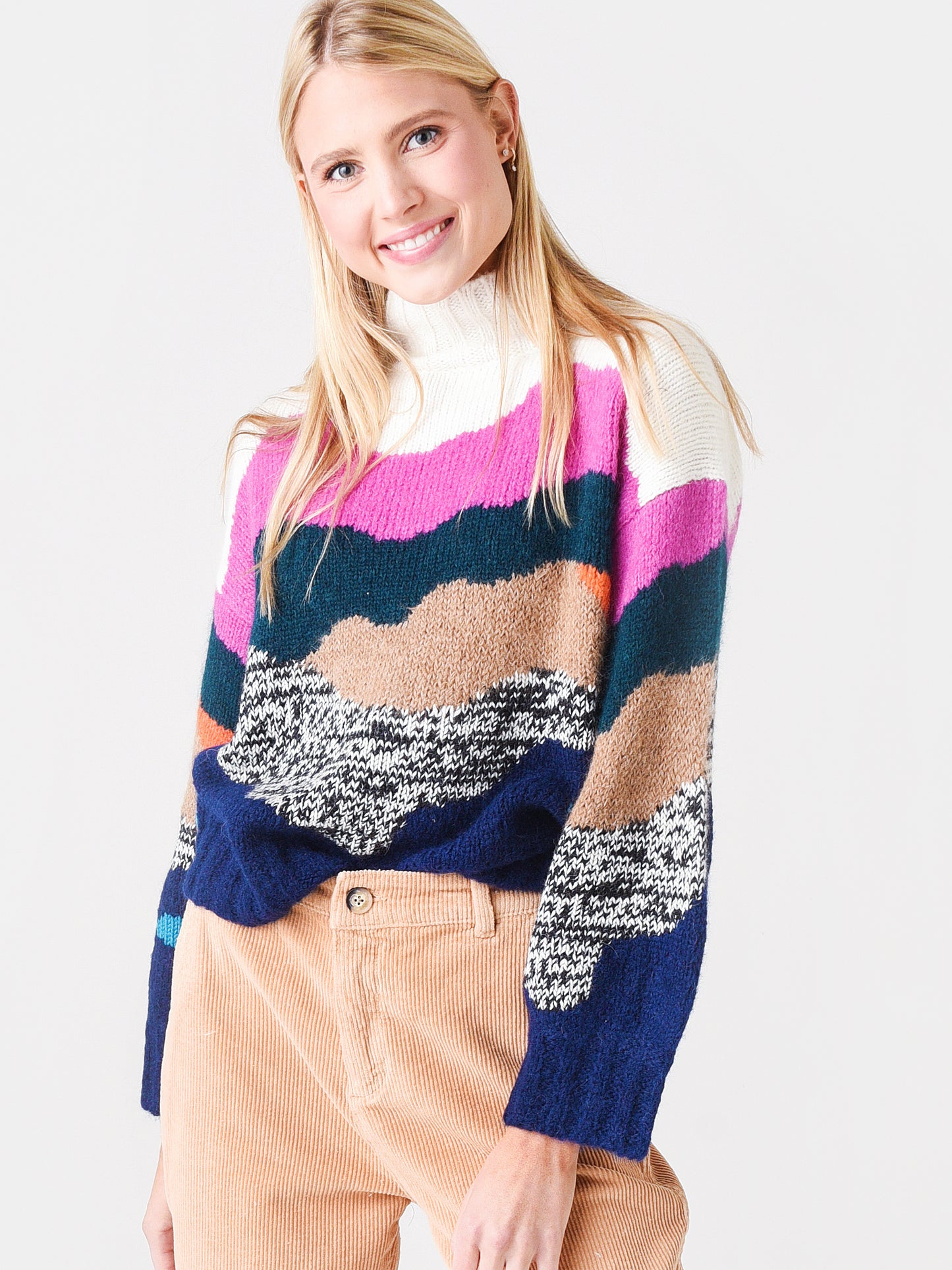 Eleven Six Women's Corinne Sweater - Saint Bernard
