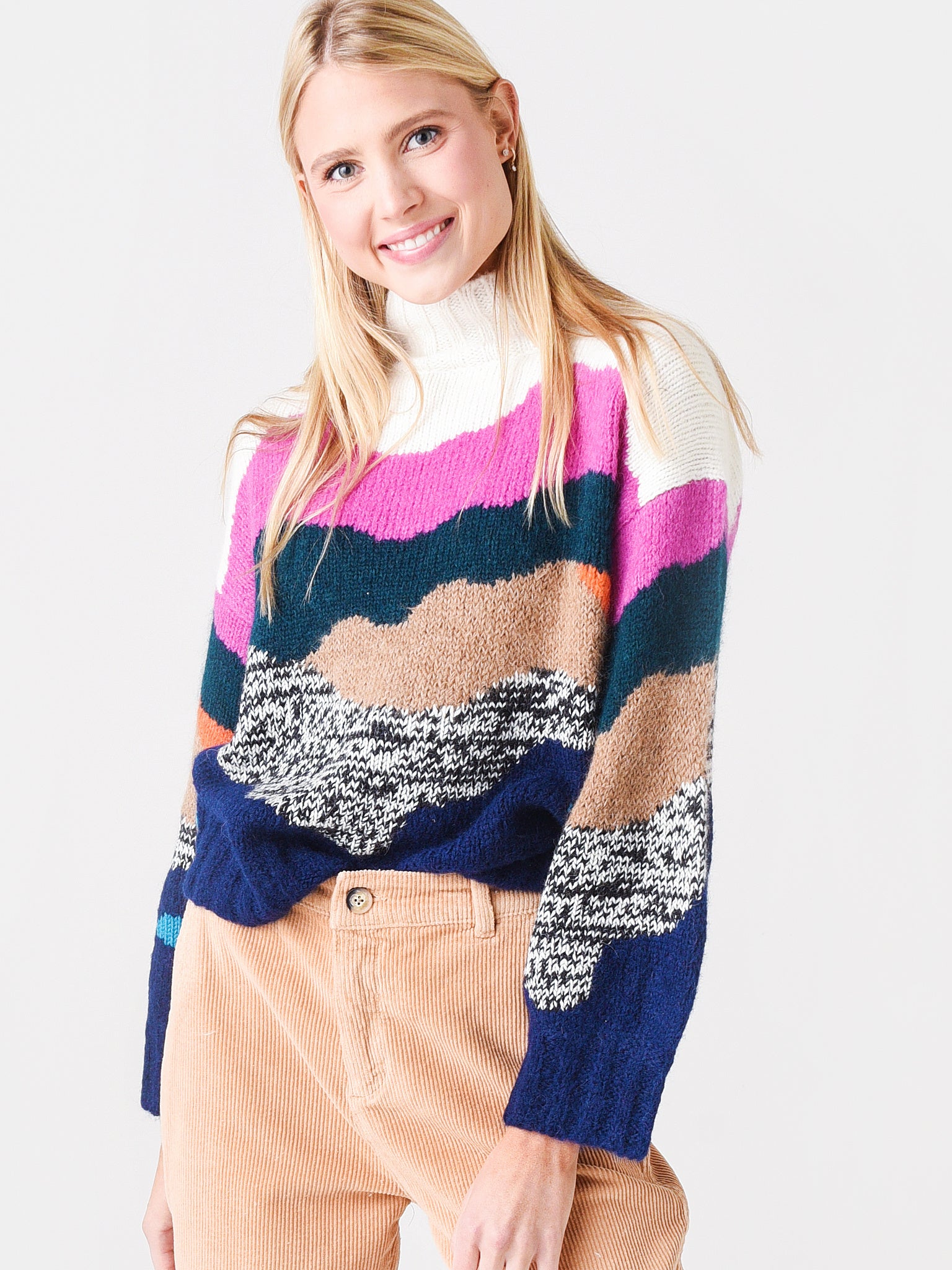 Eleven Six Women's Corinne Sweater - Saint Bernard