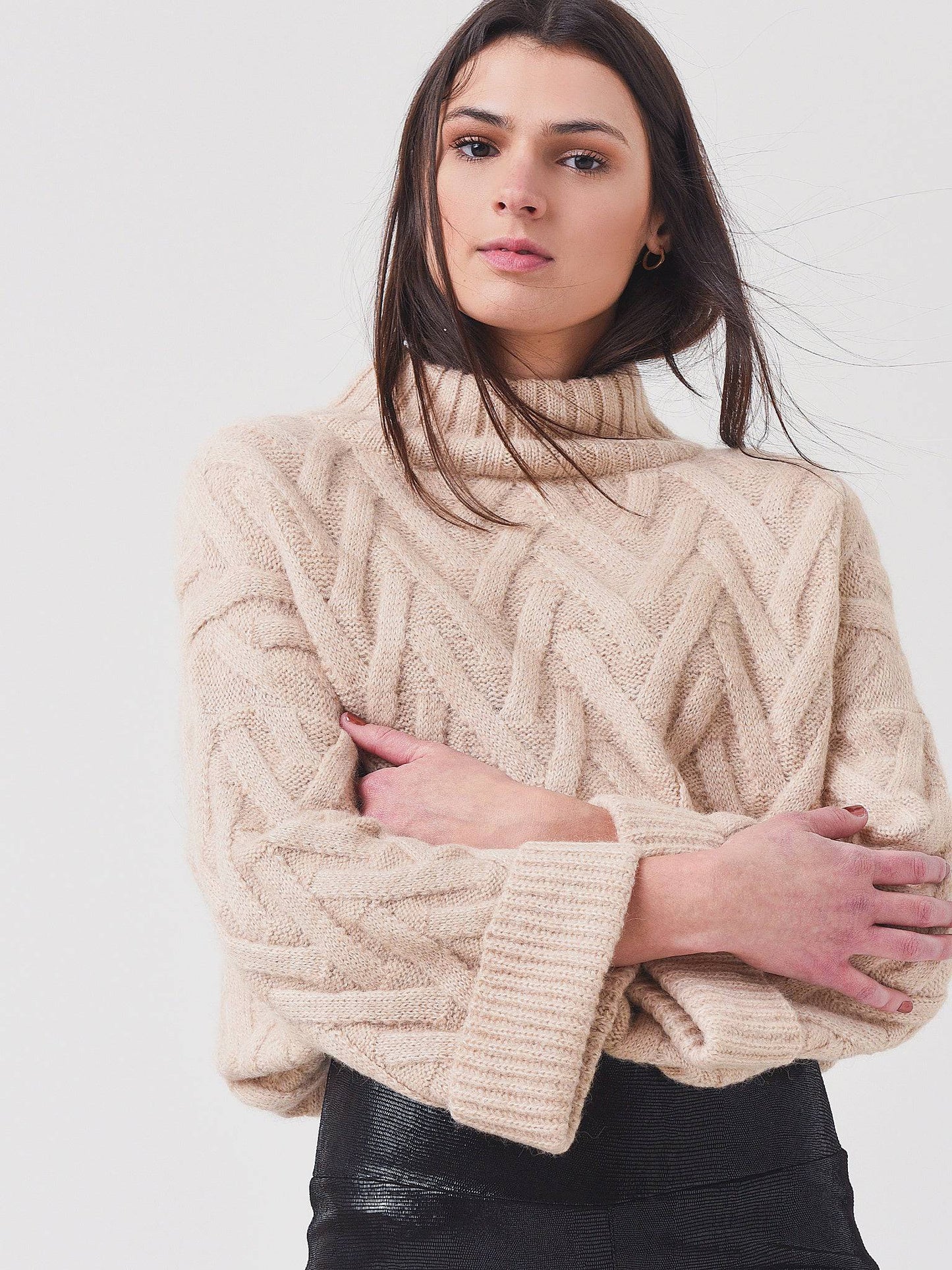 Eleven Six Women's Bethany Sweater - Saint Bernard