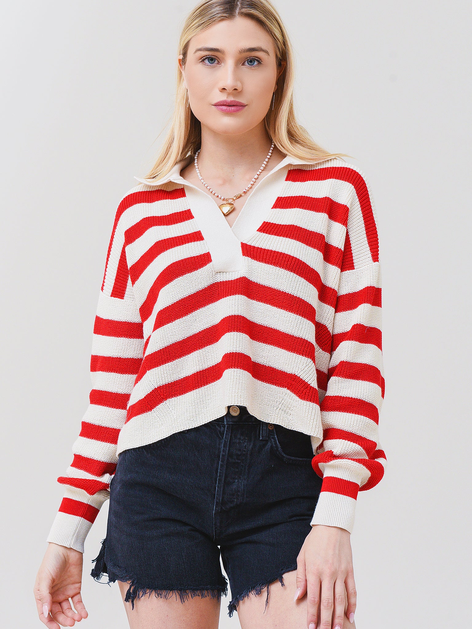 Eleven Six Women's Aria Sweater - Saint Bernard