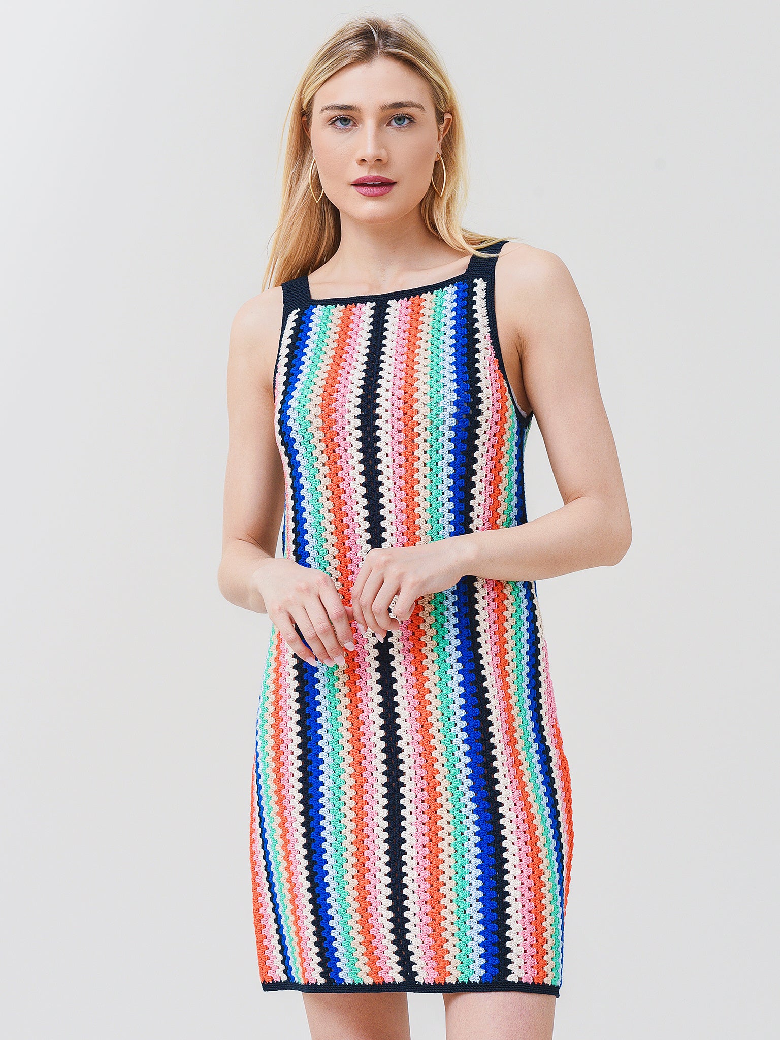 Eleven Six Women's Perla Crochet Dress - Saint Bernard