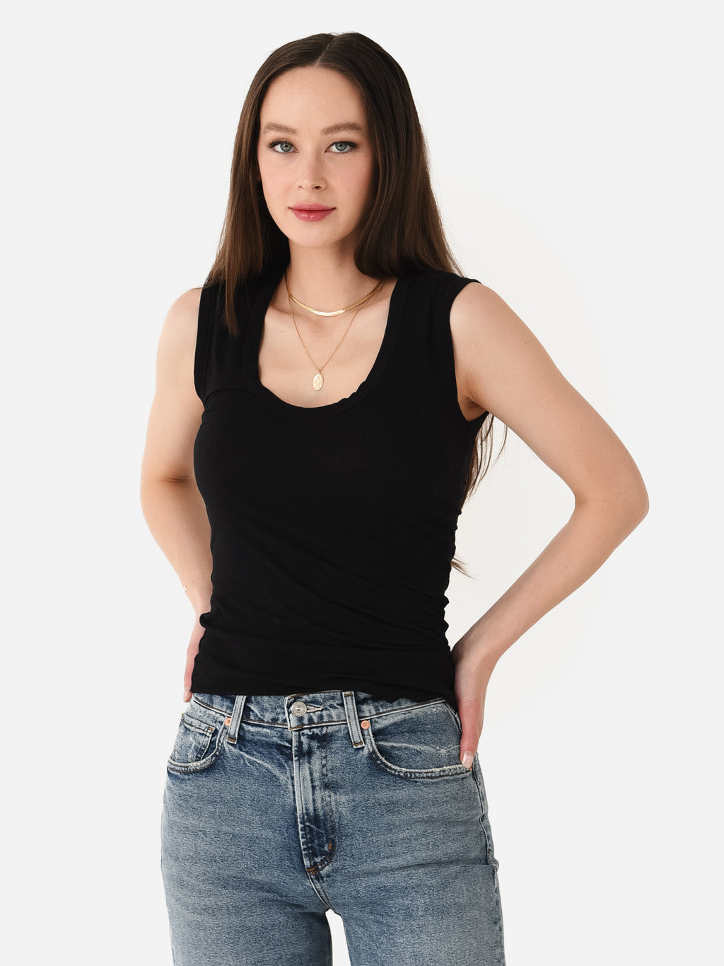 Velvet Women's Estina Tank Top - Saint Bernard