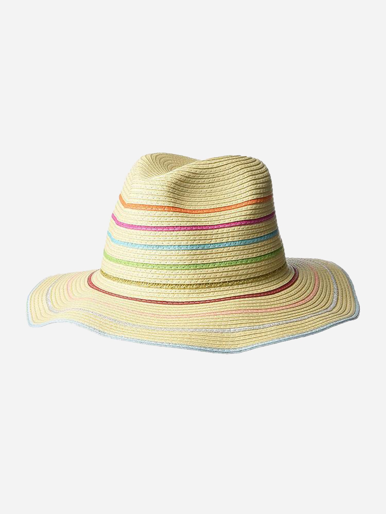 Echo Multi Stripe Fedora - Saint Bernard