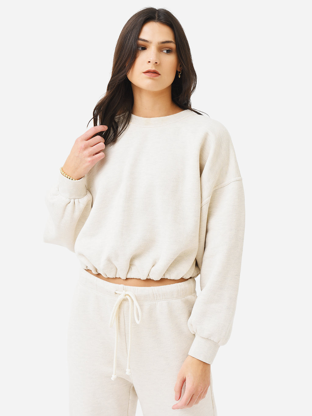Velvet Women's Etta Sweatshirt - Saint Bernard