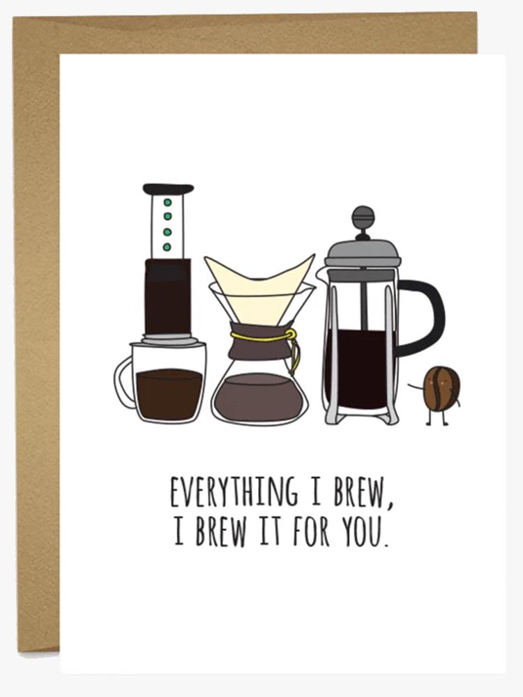 Humdrum Paper Everything I Brew - Saint Bernard