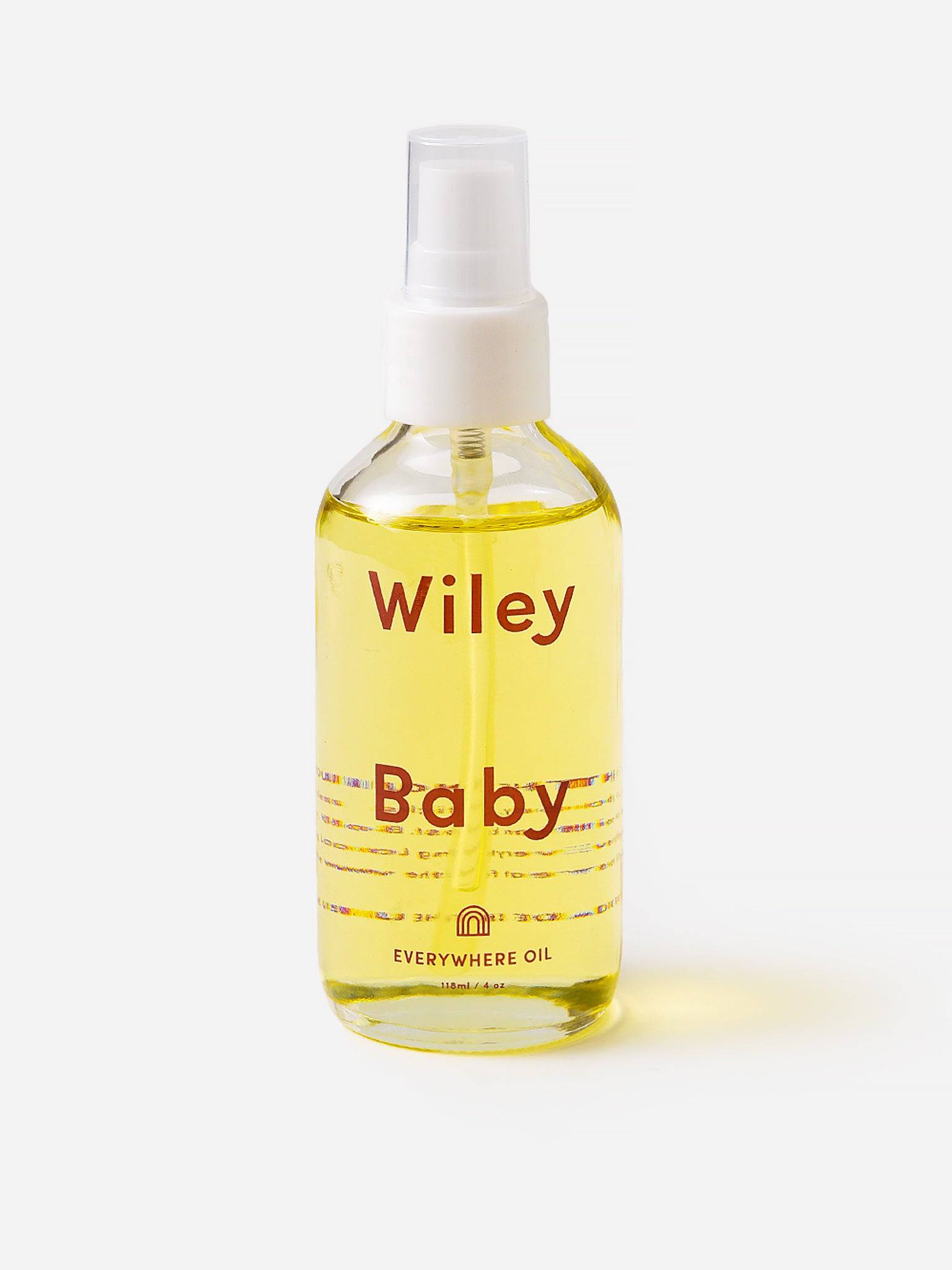 Wiley Body Baby Everywhere Oil - Saint Bernard