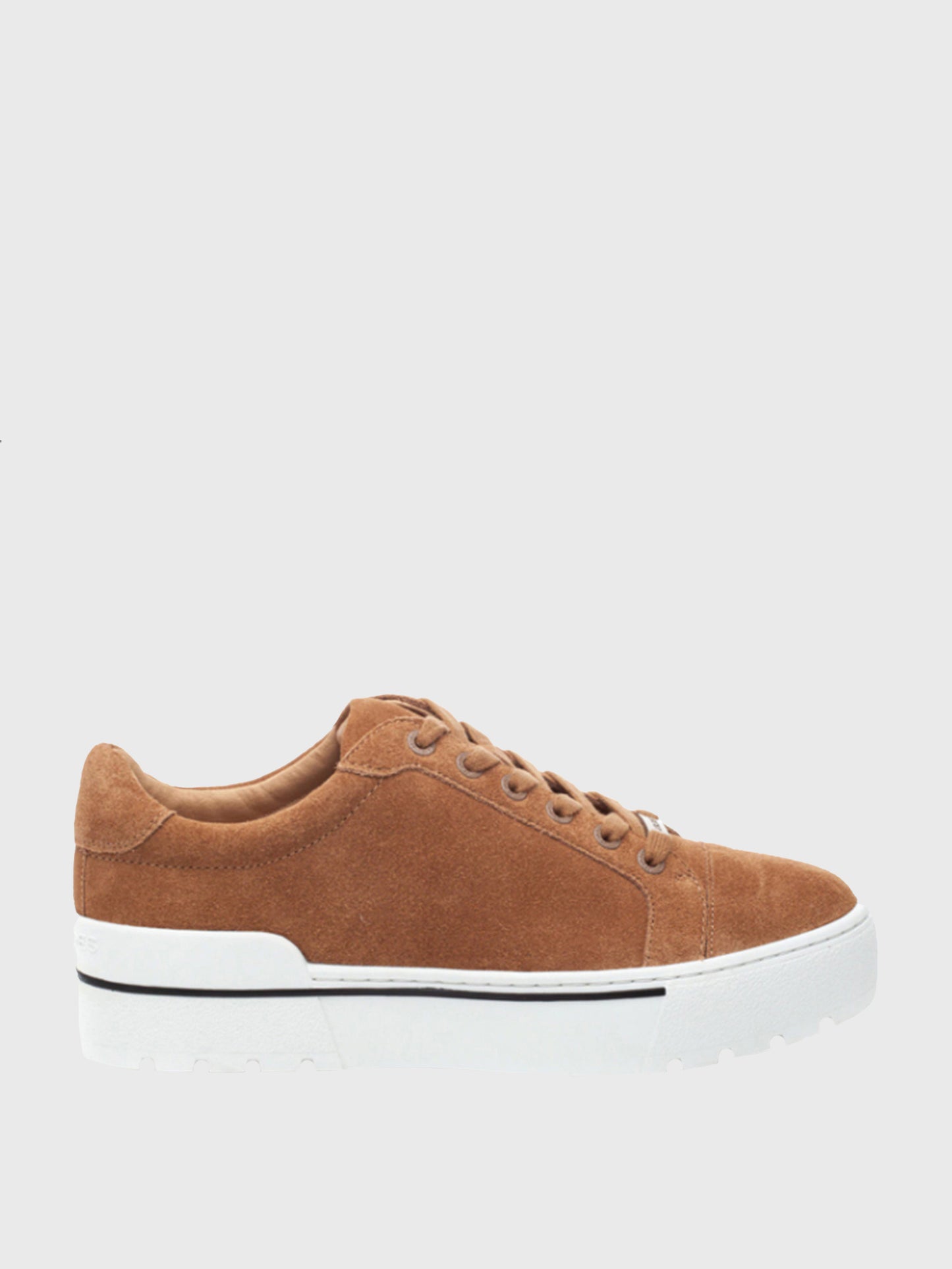 J/Slides Eve Tan Suede Sneaker - Saint Bernard