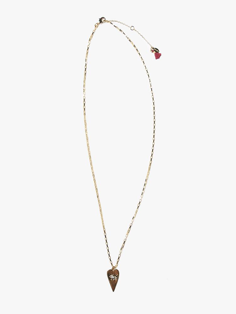 Shashi Eye love You Necklace - Saint Bernard