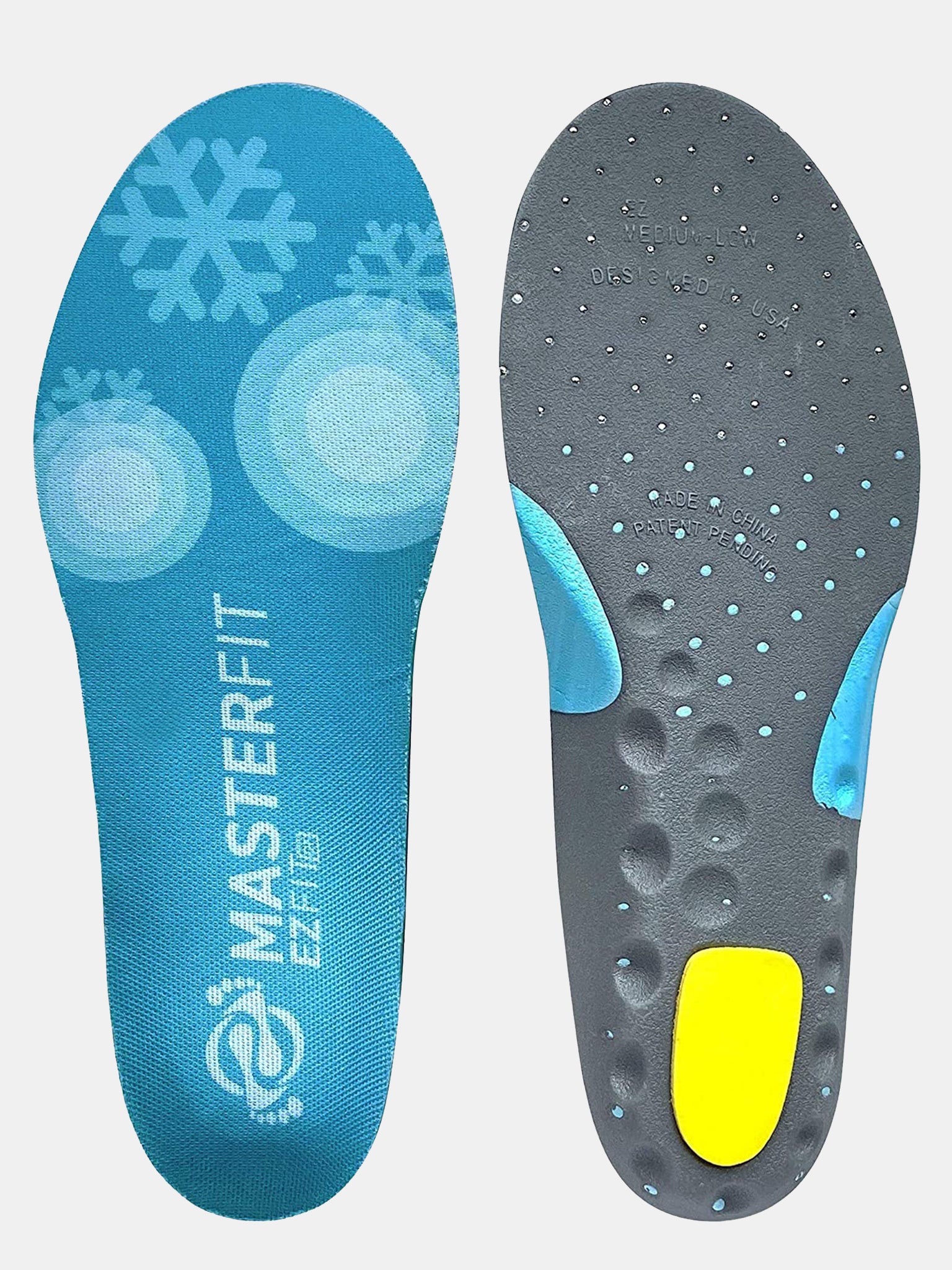 Master Fit EZ Fit QF Snowsports Regular Volume Insole - Saint Bernard