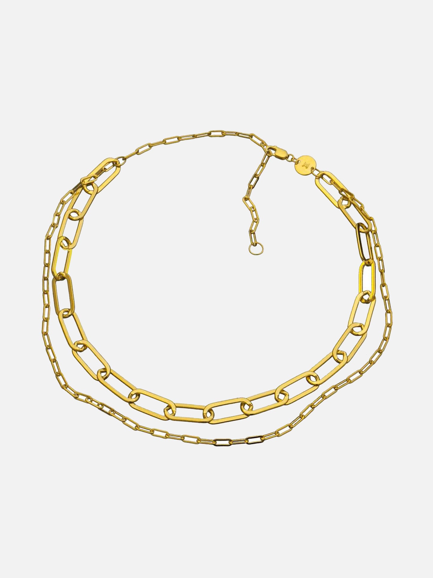 Jennifer Zeuner Jewelry Ema Chain Necklace - Saint Bernard