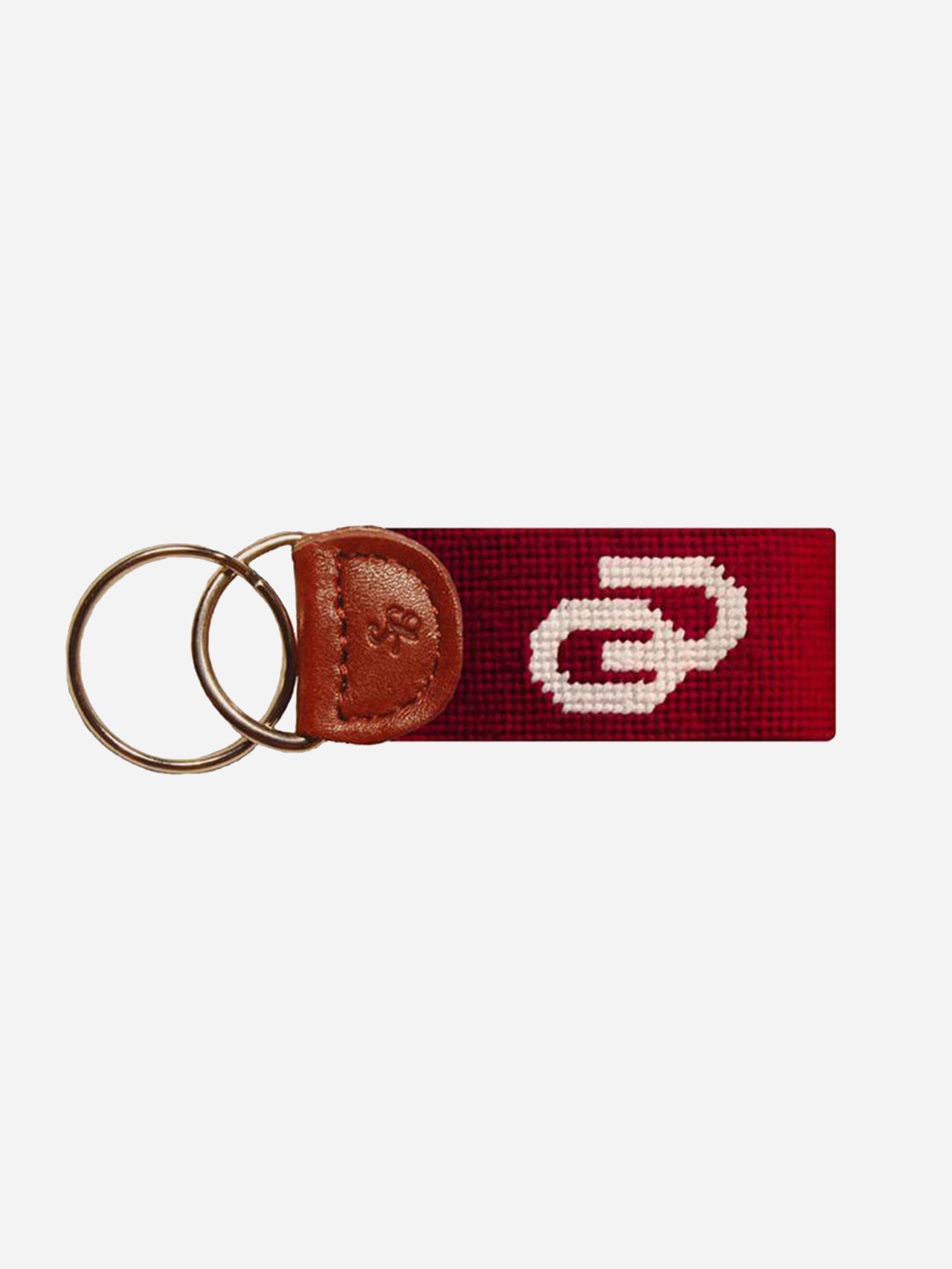 Smathers + Branson University of Oklahoma Key Fob - Saint Bernard
