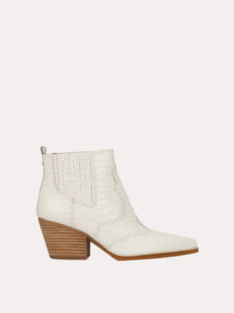 Winona Western Bootie - Saint Bernard