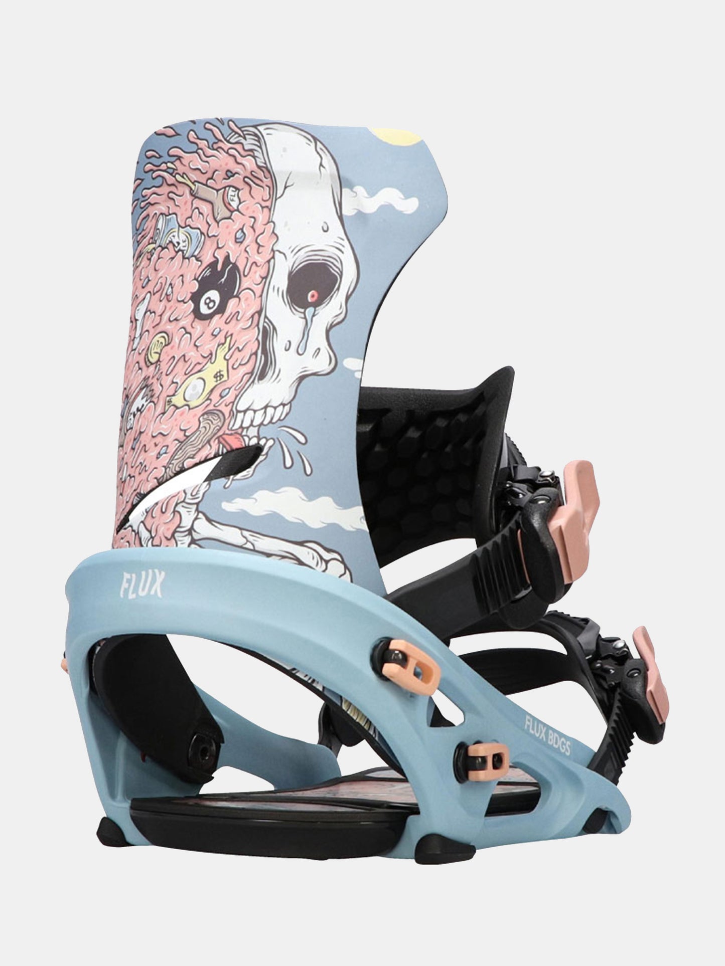 Flux DS Snowboard Bindings 2021 - Saint Bernard