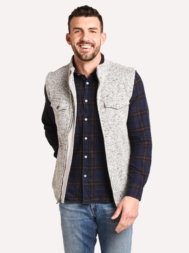 The Normal Brand Men's Lincoln Fleece Vest