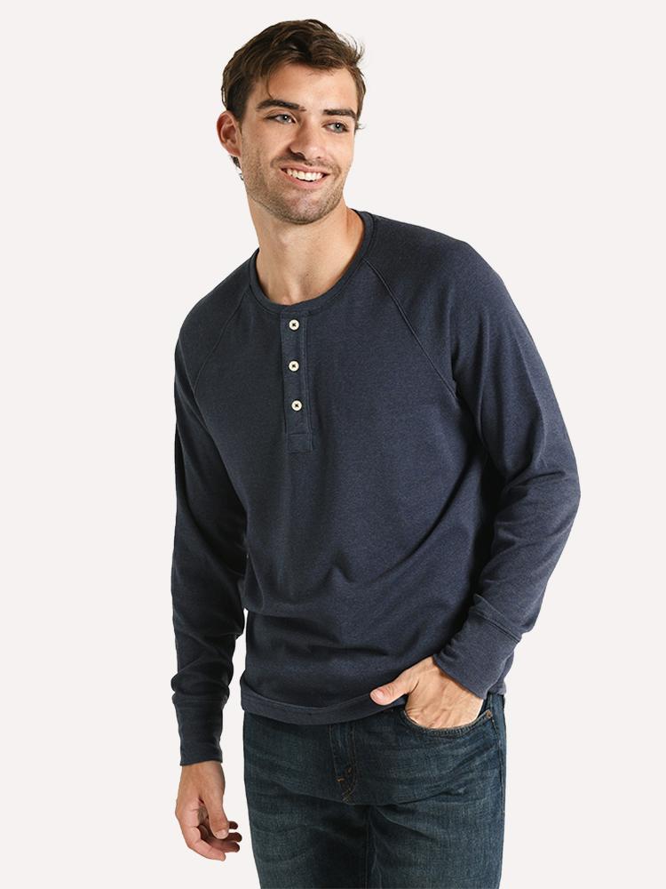 The Normal Brand Long Sleeve Puremeso Henley