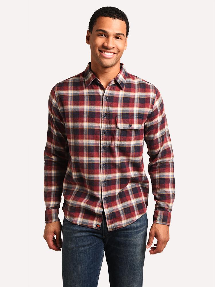 Men’s The Normal Brand Marco Washed Twill Button Down Shirt