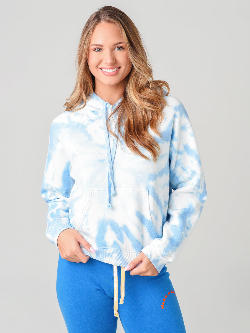 Warm Women's Tie-Dye Hoodie - Saint Bernard