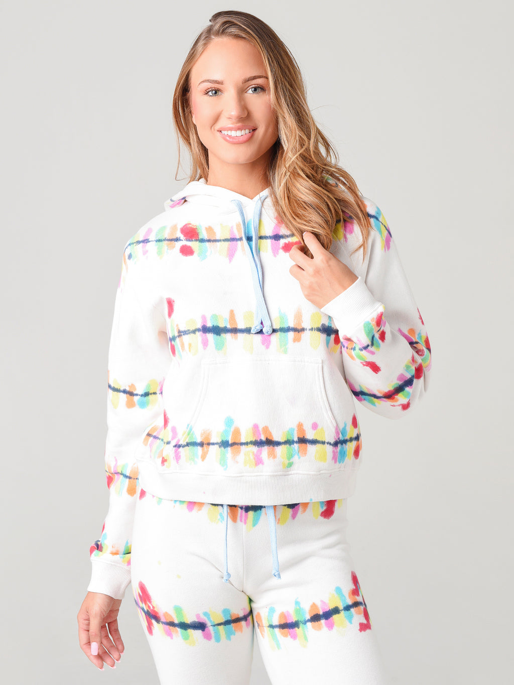 Warm Women's Aprés Surf Hoodie - Saint Bernard