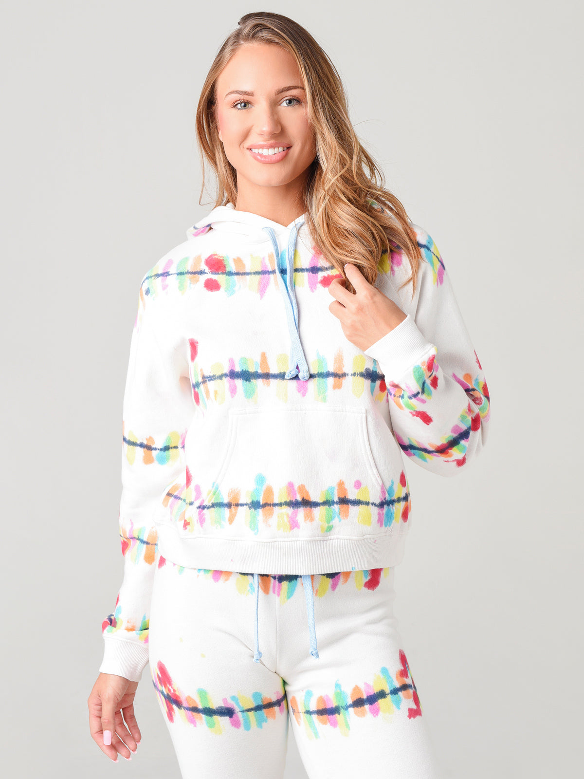 Warm Women's Aprés Surf Hoodie - Saint Bernard