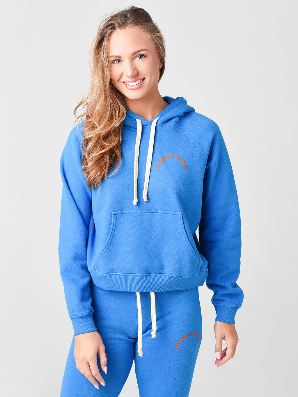Warm Women's Warm & Sunny Pullover Hoodie - Saint Bernard