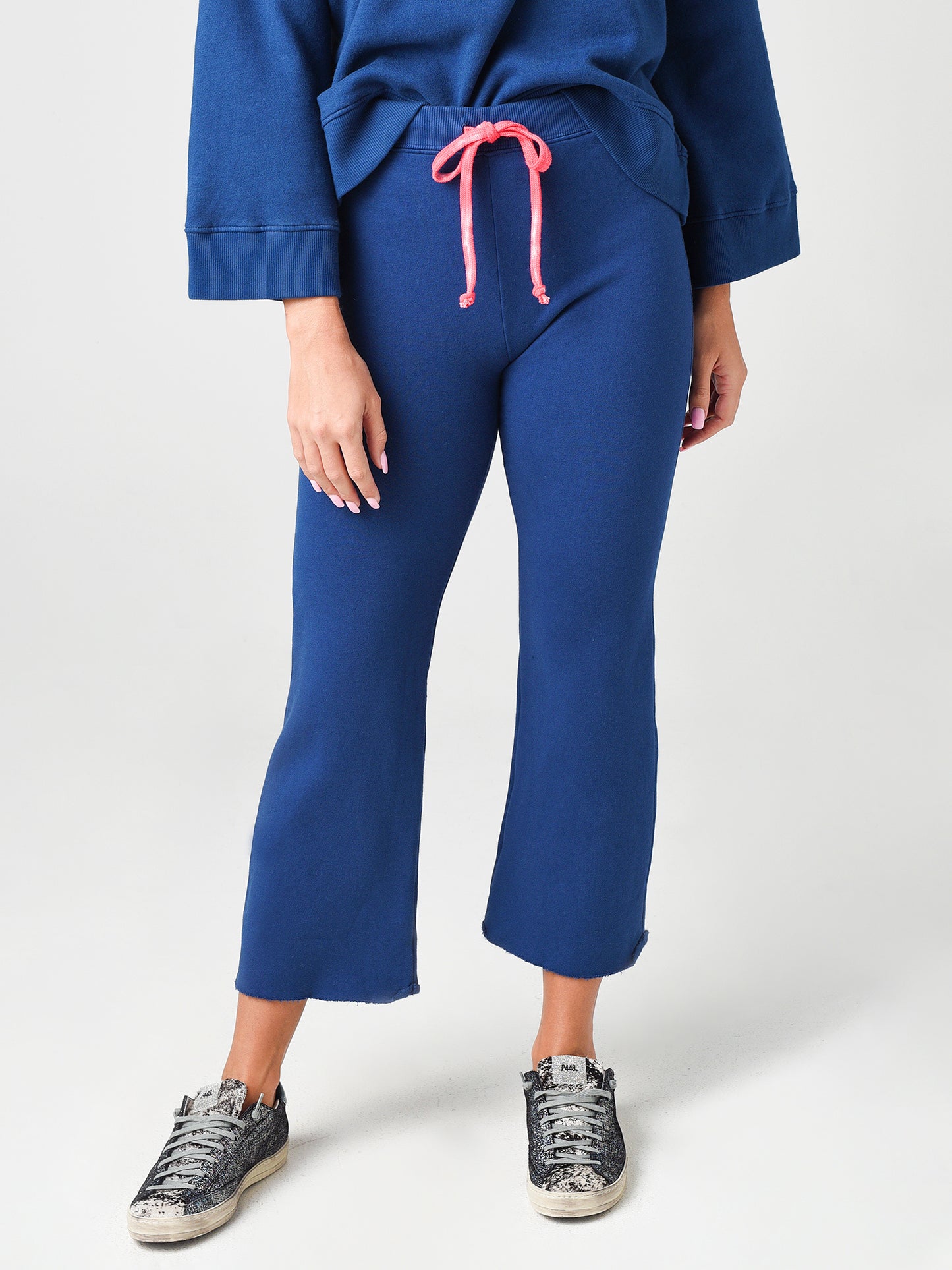 Warm Women's Minimal Flared Leg Sweatpant - Saint Bernard