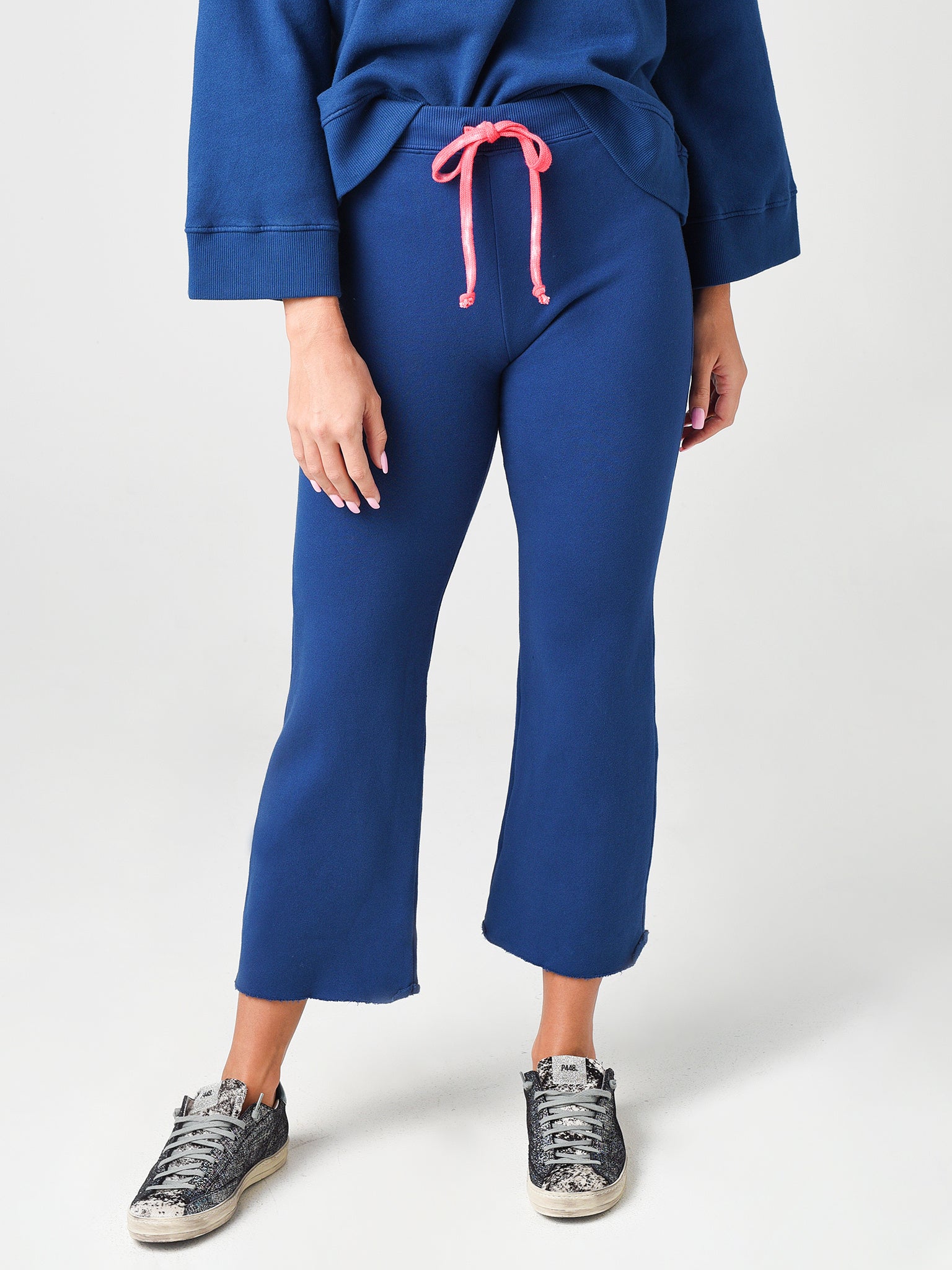 Warm Women's Minimal Flared Leg Sweatpant - Saint Bernard