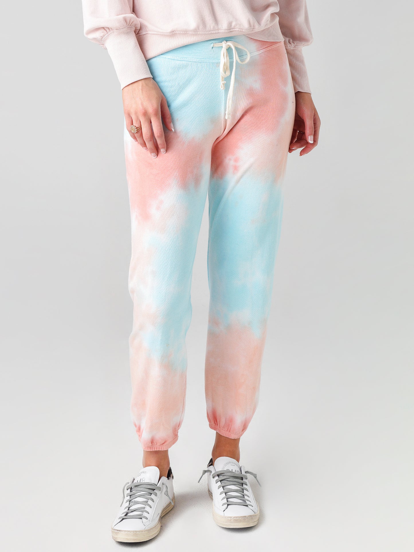 Sundry Tie-Dye Sweatpants - Saint Bernard