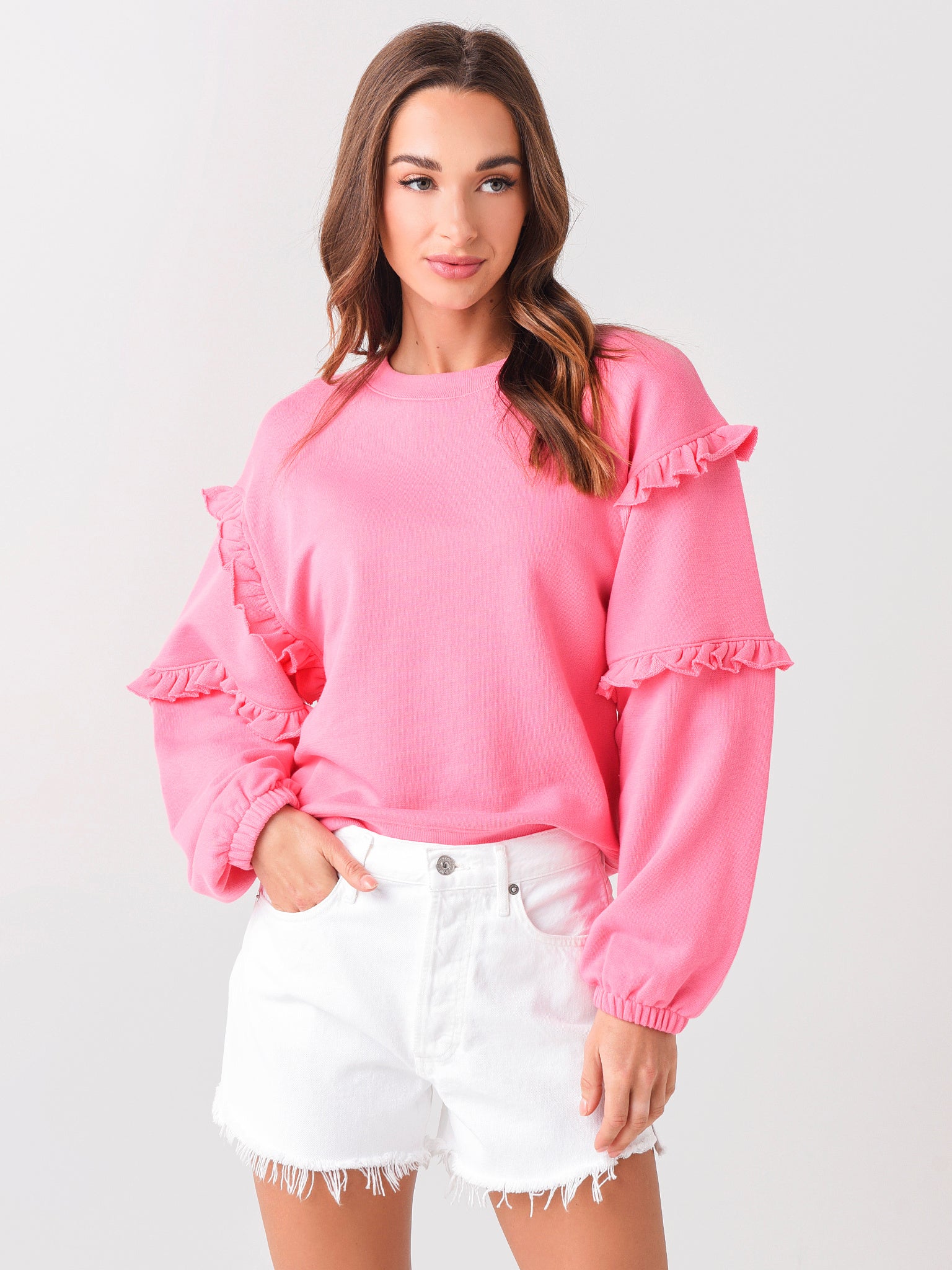 Rebecca Minkoff Women's Evelyn Sweatshirt - Saint Bernard