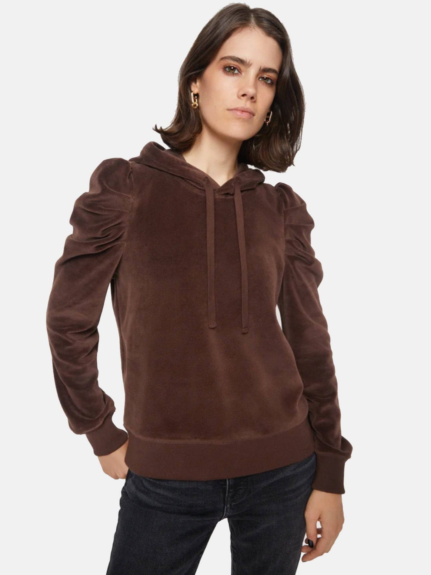 Rebecca Minkoff Women's Janine Hoodie - Saint Bernard