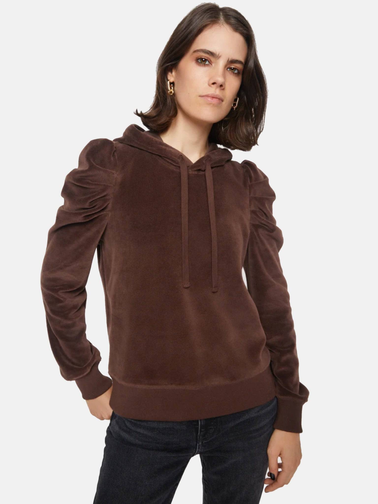 Rebecca Minkoff Women's Janine Hoodie - Saint Bernard
