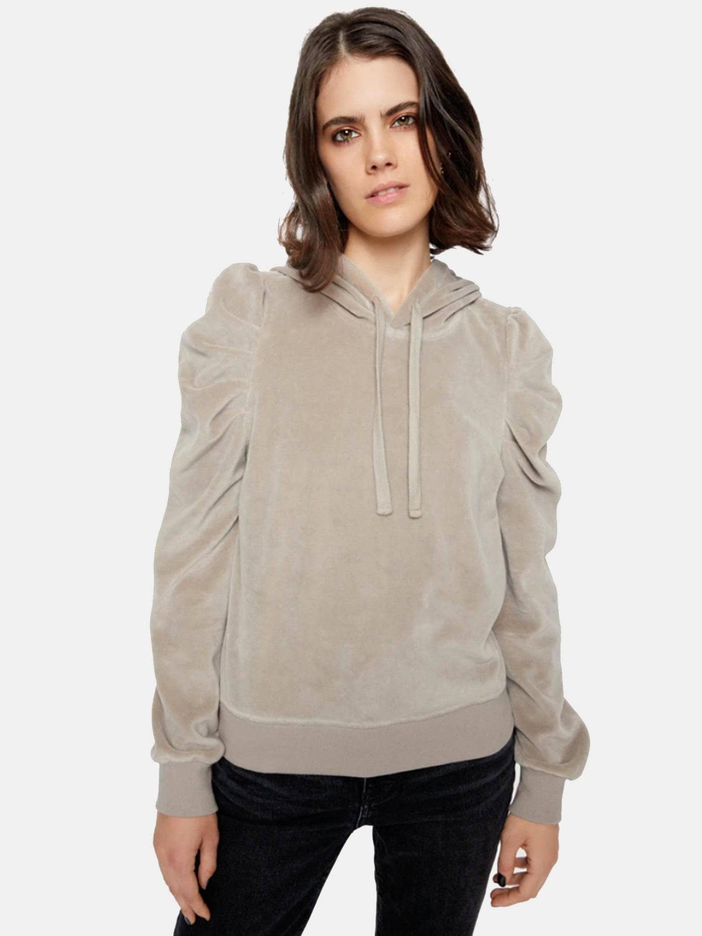 Rebecca Minkoff Women's Janine Hoodie - Saint Bernard